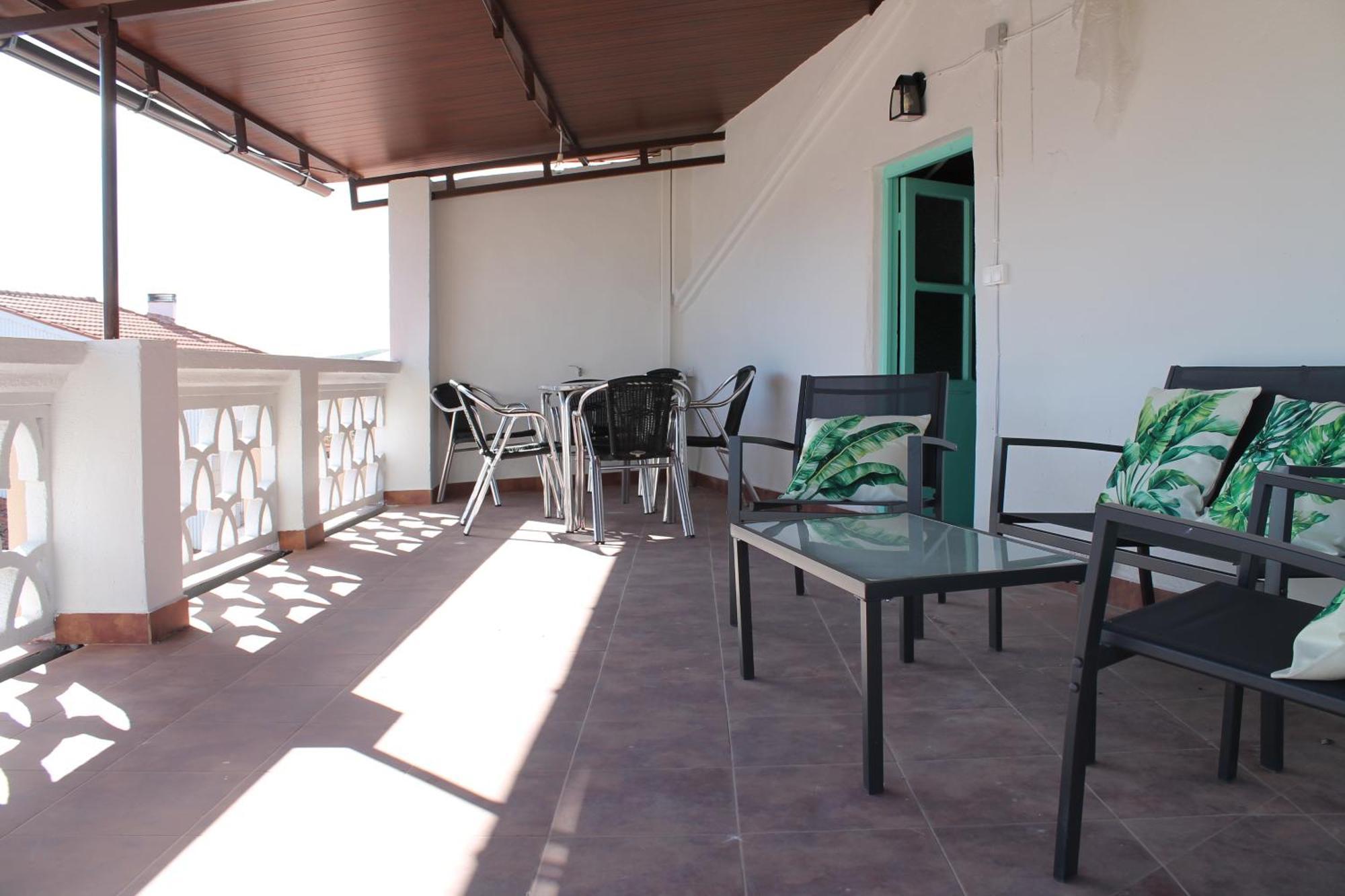 Casa Rural Fuente Vieja Мальпартида-де-Пласенсия Экстерьер фото